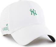 '47 Men's '47 White New York Yankees Elevated Greens Clean Up Adjustable Hat