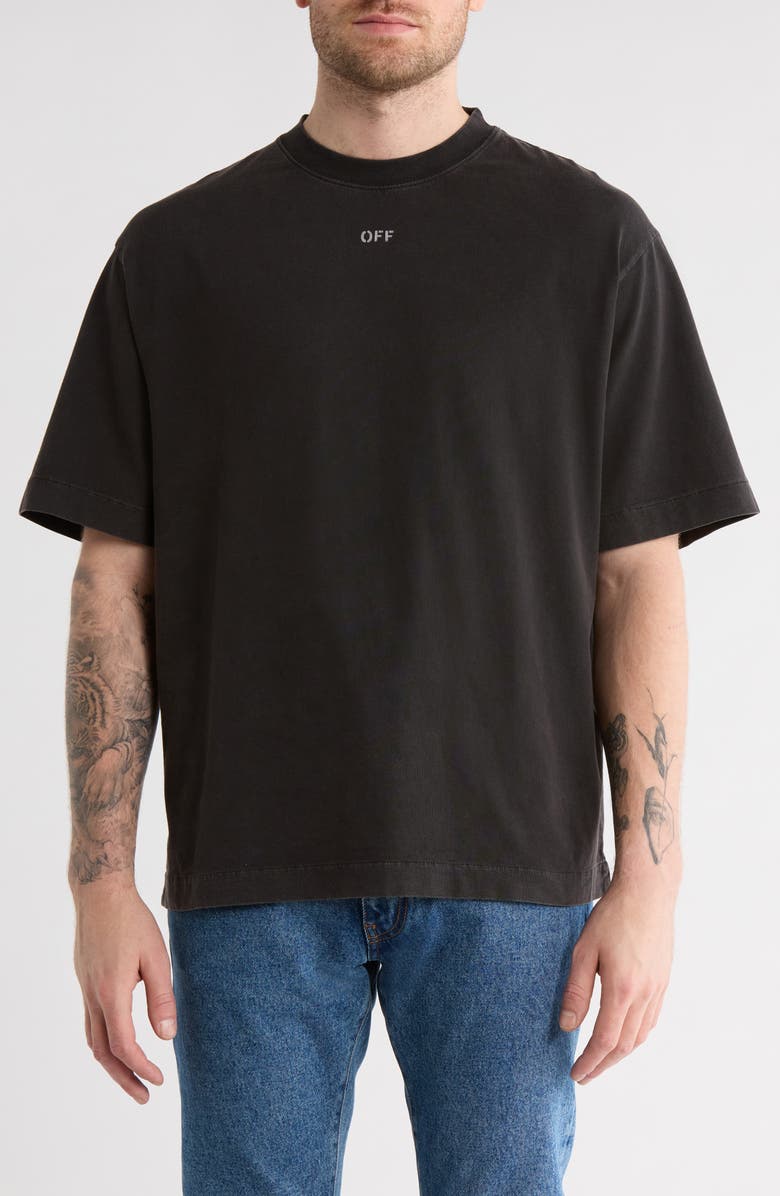 Off-White Matthew Cotton Graphic T-Shirt, Main, color, 