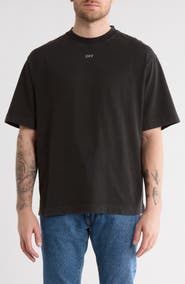 Off-White Matthew Cotton Graphic T-Shirt
