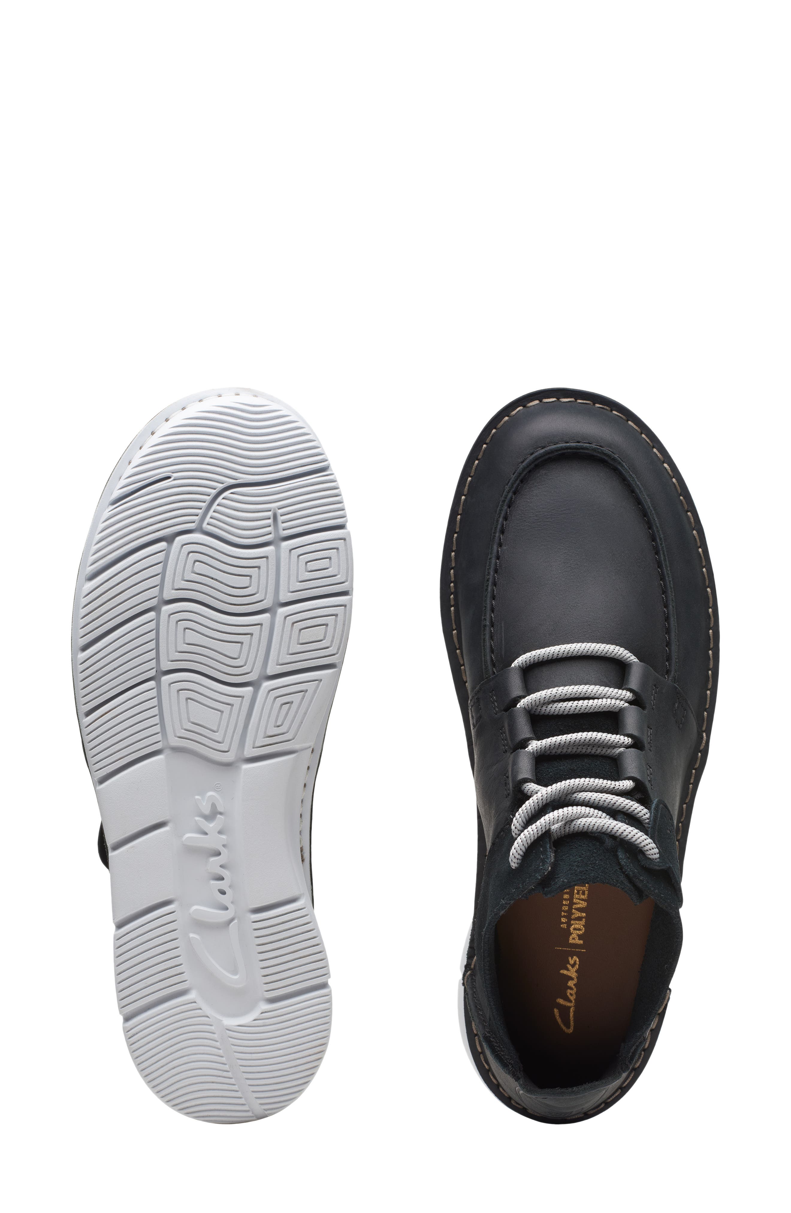 Clarks<sup>®</sup> Colehill High Top Sneaker, Alternate, color, 