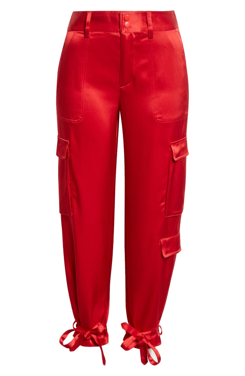 Alice + Olivia Hayes Straight Leg Pants, Alternate, color, 