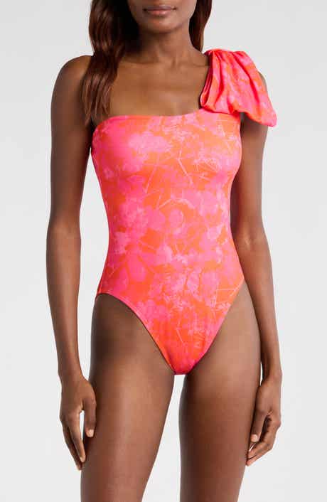 Hutch Clara One-Shoulder One-Piece Swimsuit