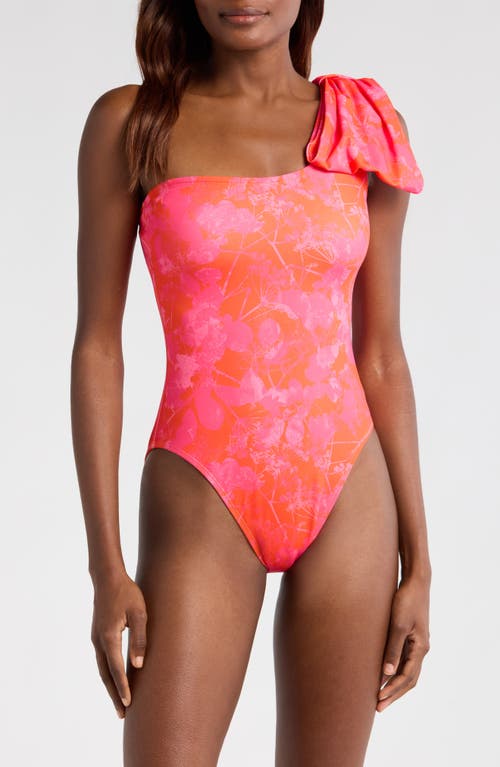 HUTCH HUTCH CLARA ONE-SHOULDER ONE-PIECE SWIMSUIT