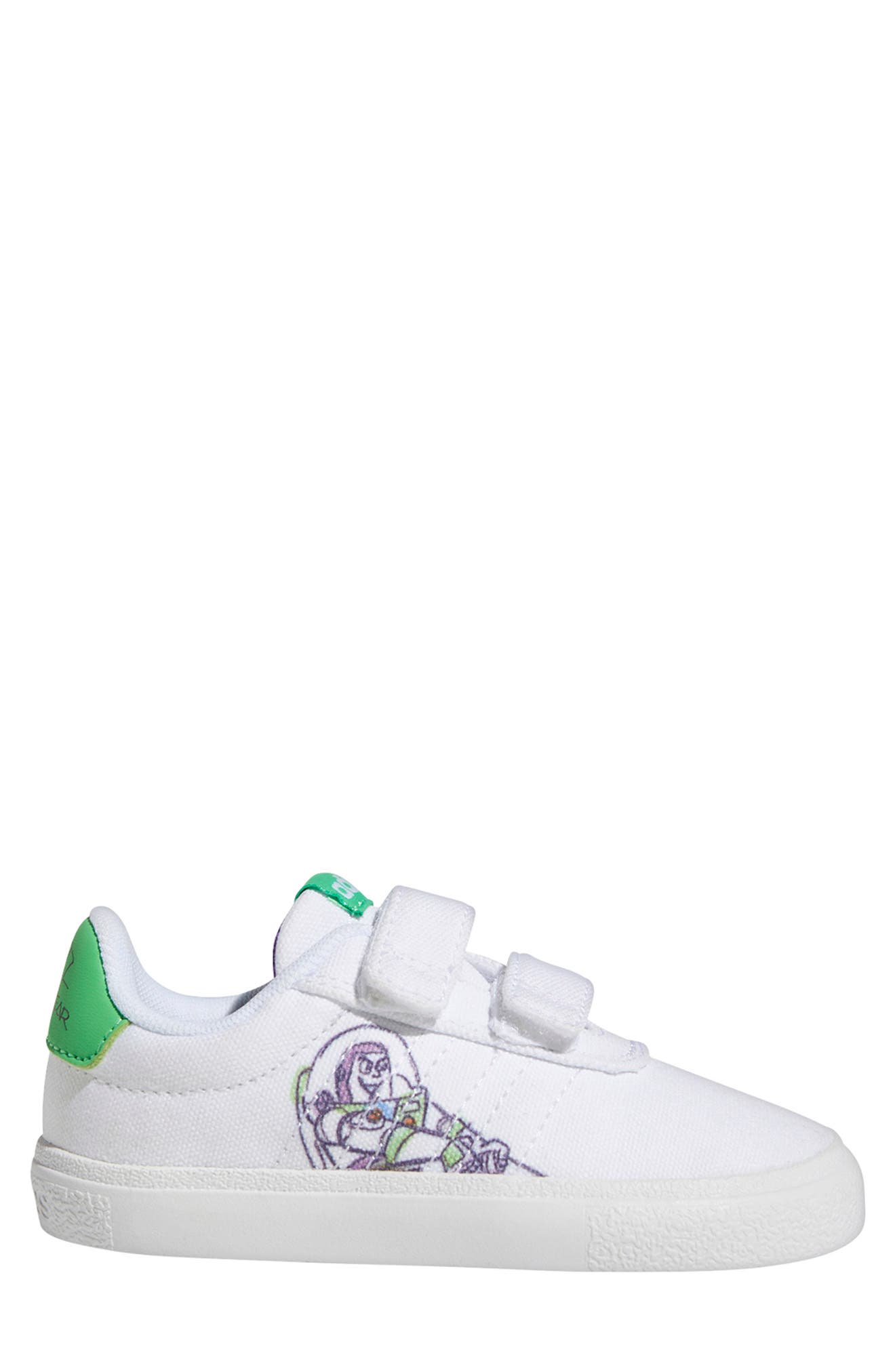 adidas Disney Buzz Lightyear Vulc Raid3r Shoe, Alternate, color, 