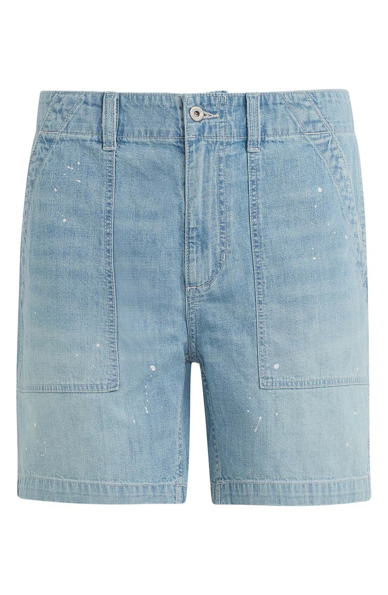 Joe's Utility Chambray Shorts, Alternate, color, Arroyo