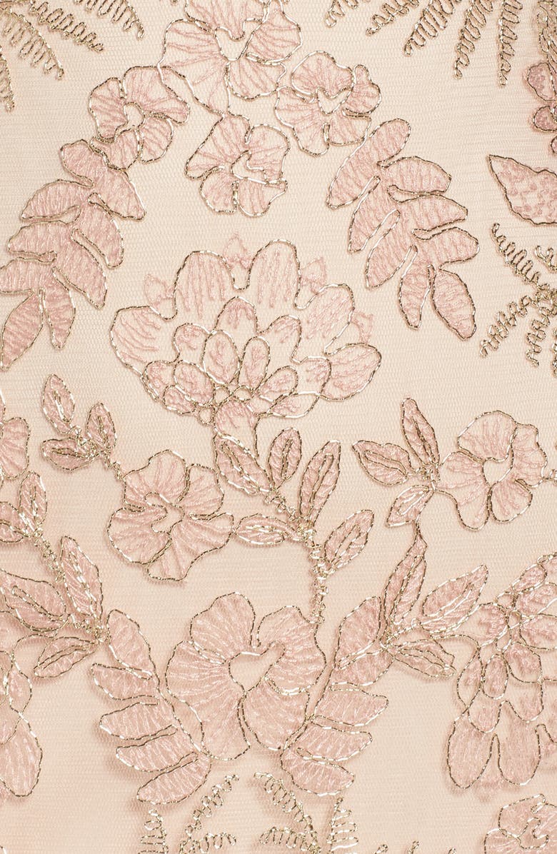 Tadashi Shoji Tulle Gown, Alternate, color, 