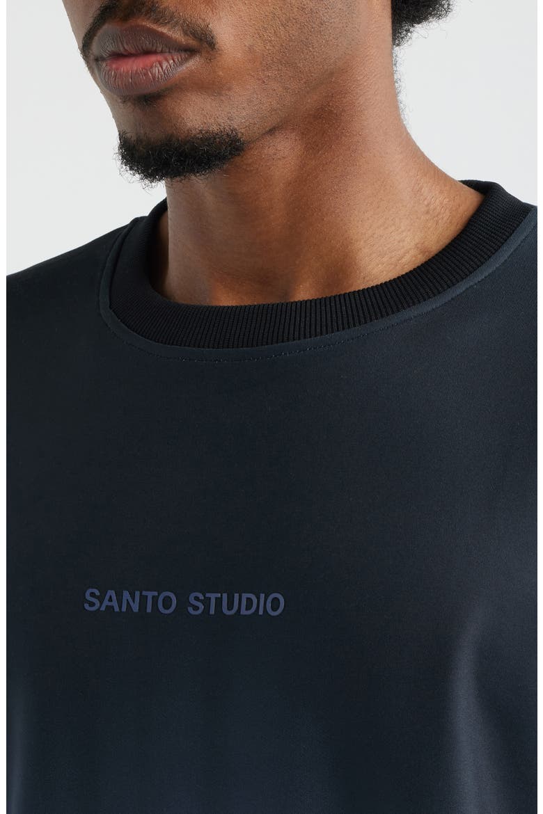Tempo Faded Crewneck Sweatshirt - Arman Tsarukyan Edition, Alternate, color, BLACK FADE