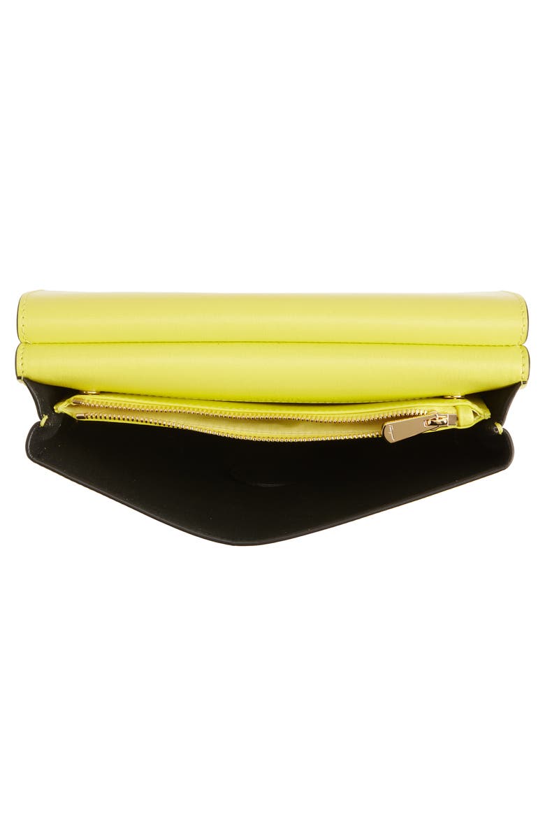 FERRAGAMO Salvatore Ferragamo Vara Bow Leather Shoulder Bag, Alternate, color, 