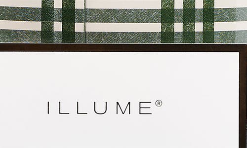 Illume ® Balsam & Cedar Mini Tin 3-piece Gift Set In Multi