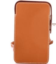 Pre-Owned Hermes Hac a Box Phone Case Epsom