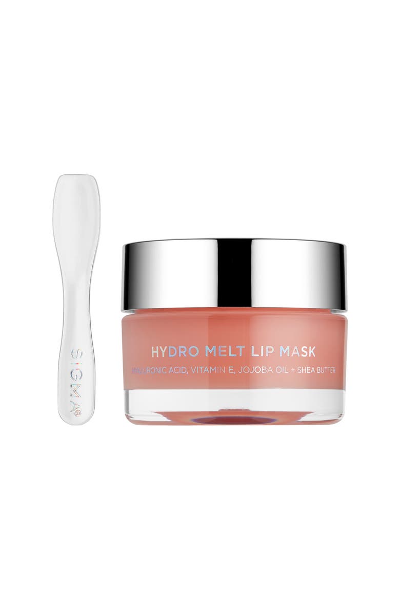 Hydro Melt Lip Mask, Main, color, Hush - clear pink