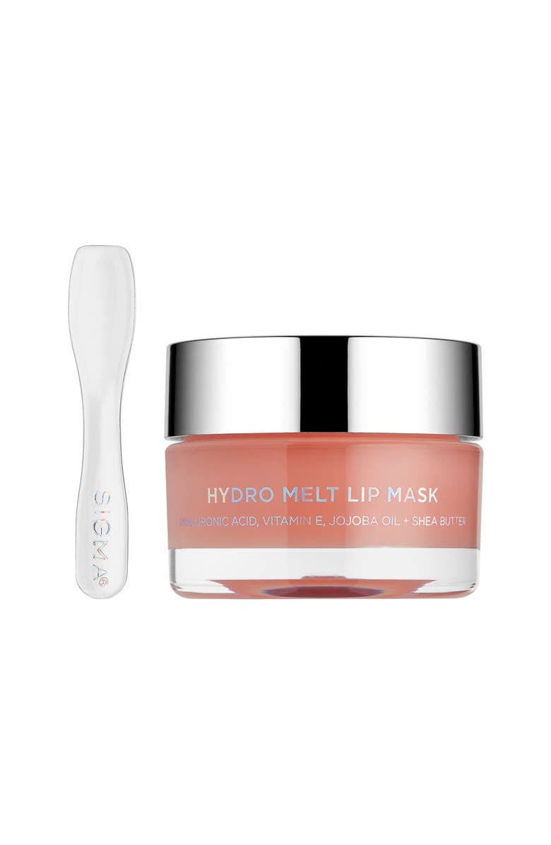 Sigma Beauty Hydro Melt Lip Mask, Main, color, Hush - Clear Pink
