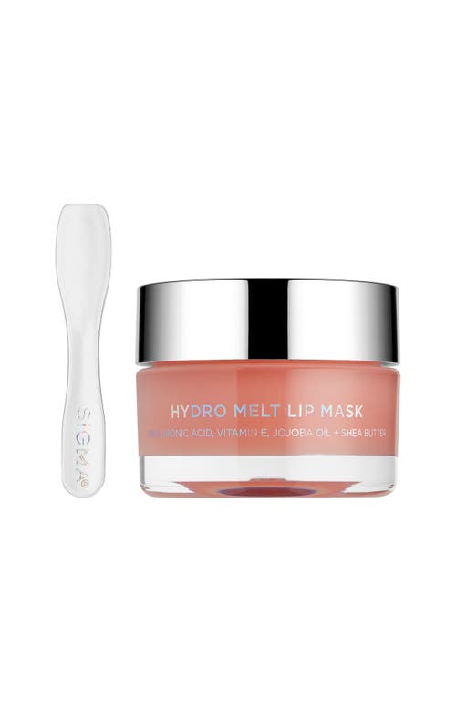 Sigma Beauty Hydro Melt Lip Mask