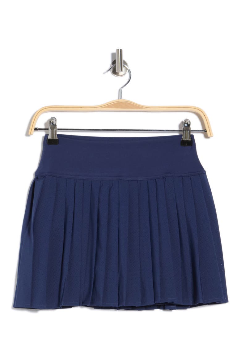 Lightstreme Crosscourt Pleated Active Skort, Alternate, color, NAVAL BLUE