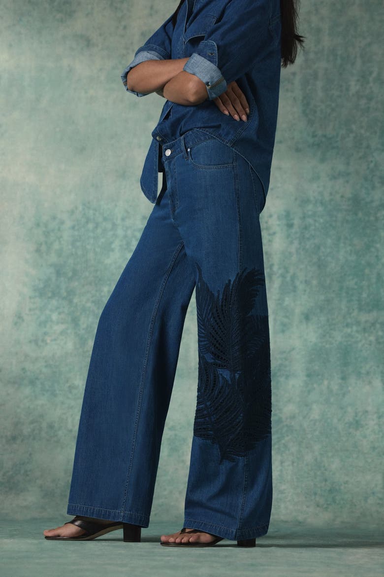 Rylee Loose Pant, Alternate, color, LA PALM