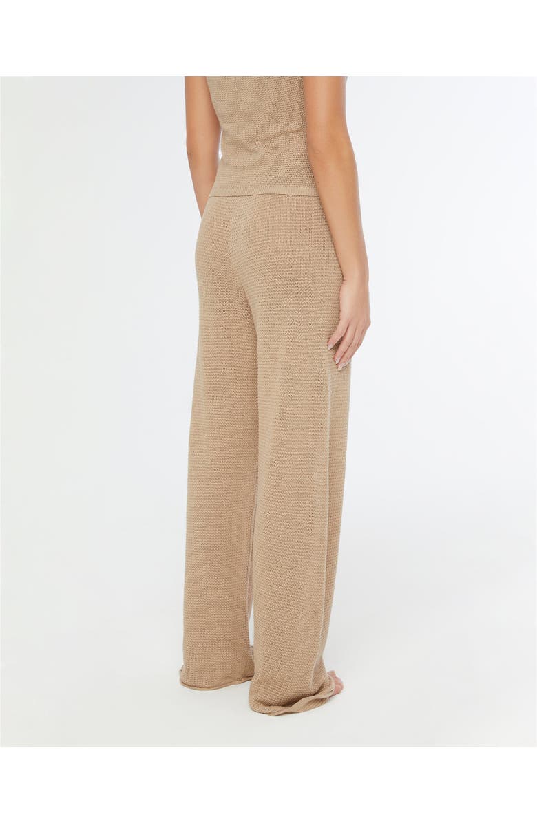 Onia Linen Knit Drawstring Pant, Alternate, color,