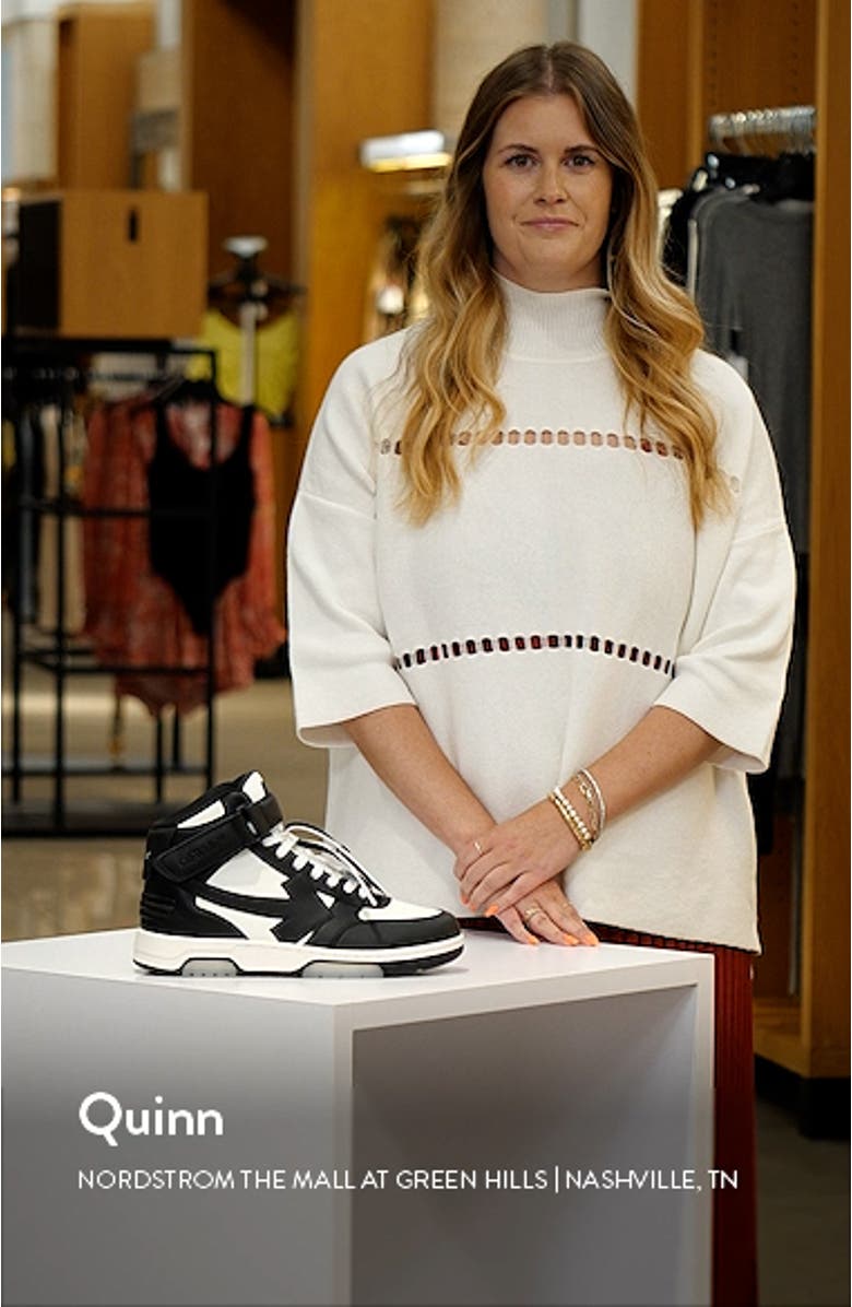 Out of Office High Top Sneaker, sales video thumbnail