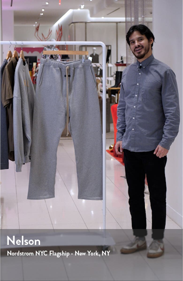 Eternal Cotton Fleece Sweatpants, sales video thumbnail