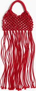 H&M Fringed Net Handbag
