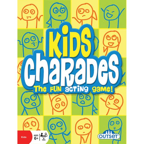Kids Charades (New Box Size) 300 Charades, Ages 6+