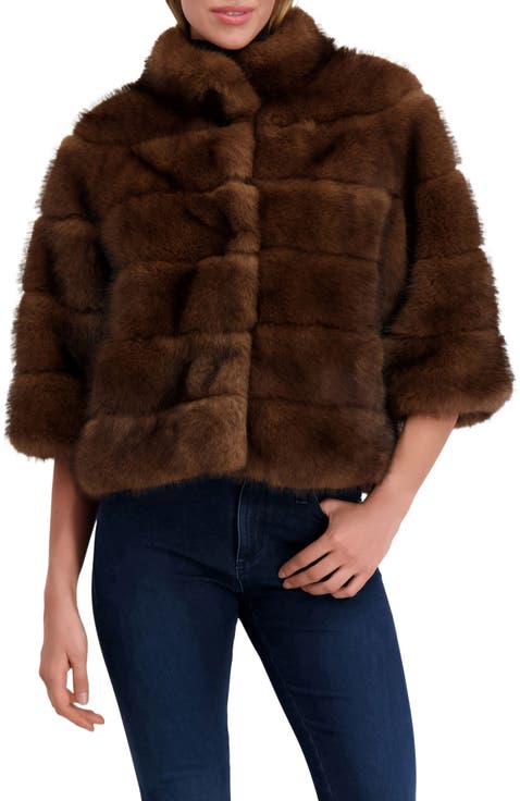 Fur-Free Sable (Faux Fur) Jacket