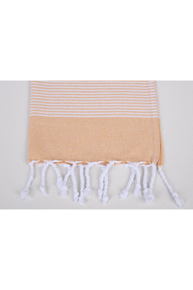 Papatya Hand/Kitchen Towel, Alternate, color, Orange