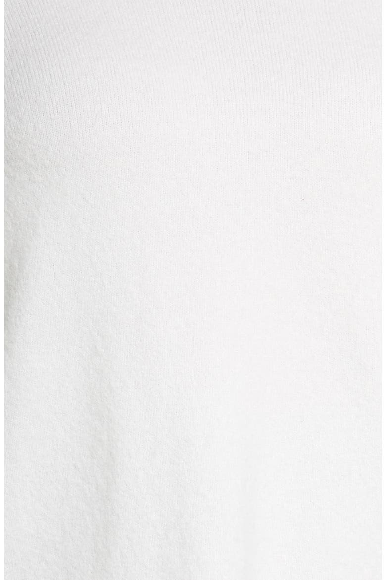 Turtleneck Box Top, Alternate, color, SOFT WHITE