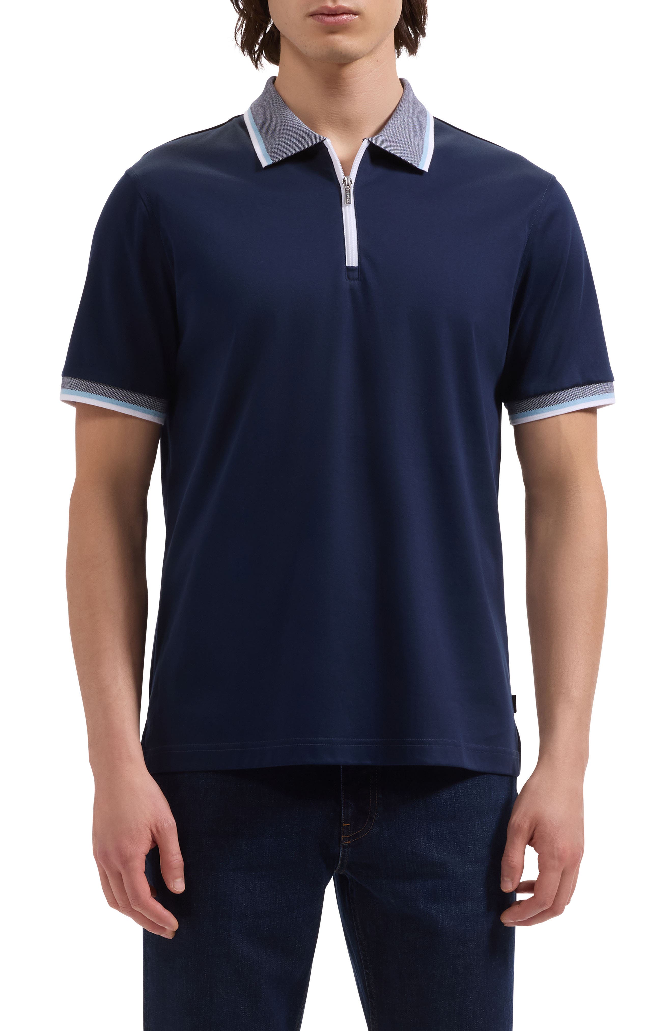 Quarter Zip Polo - image 5