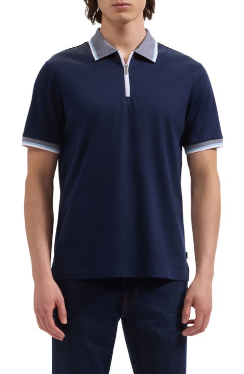 Quarter Zip Polo