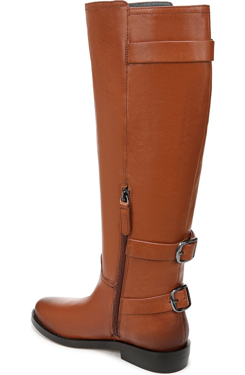 Franco Sarto Padova Knee High Boot, Alternate, color, Brown