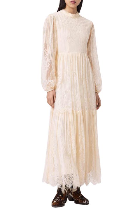 Lillian Long Sleeve Lace Dress