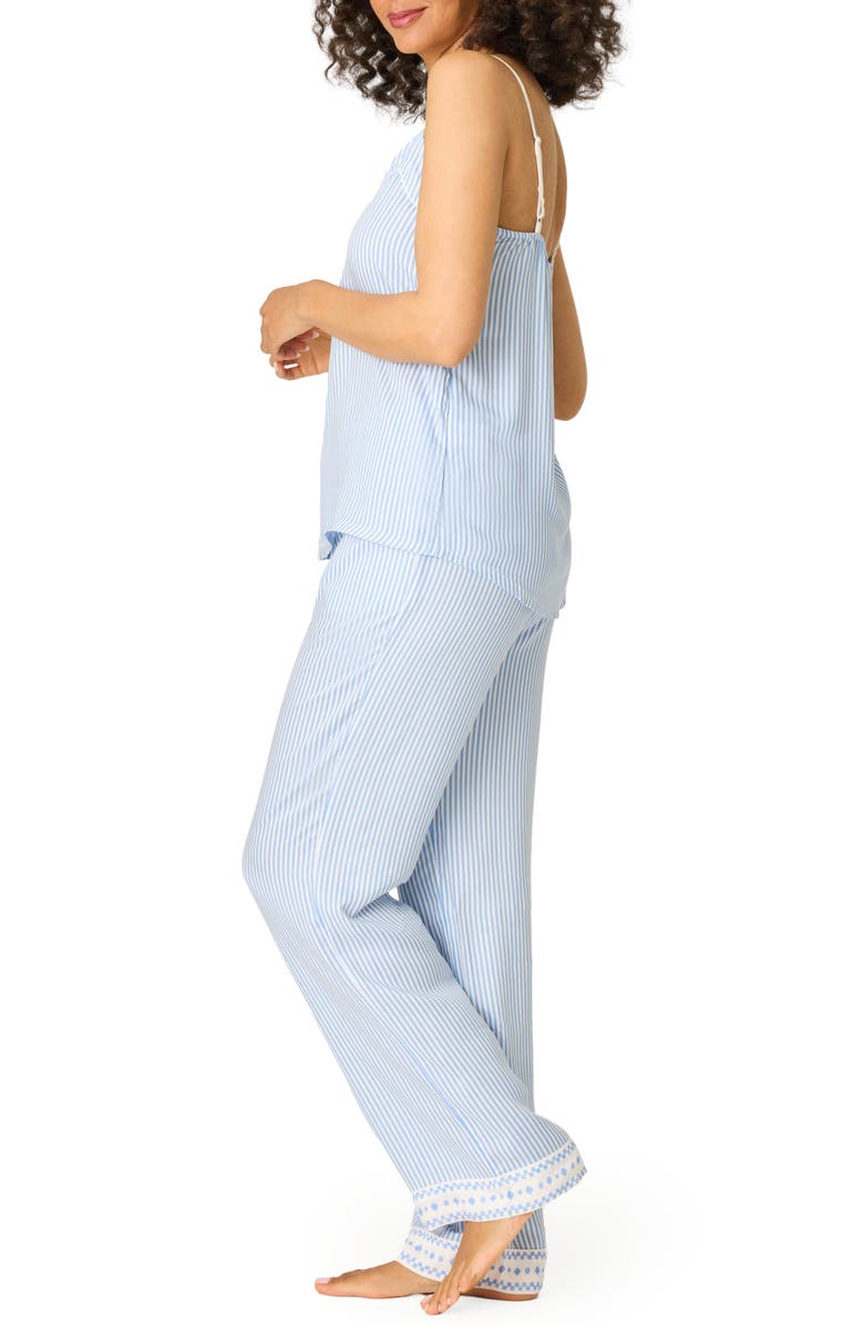 PJ Salvage Frutta Fresca Pajamas, Alternate, color, Cornflower