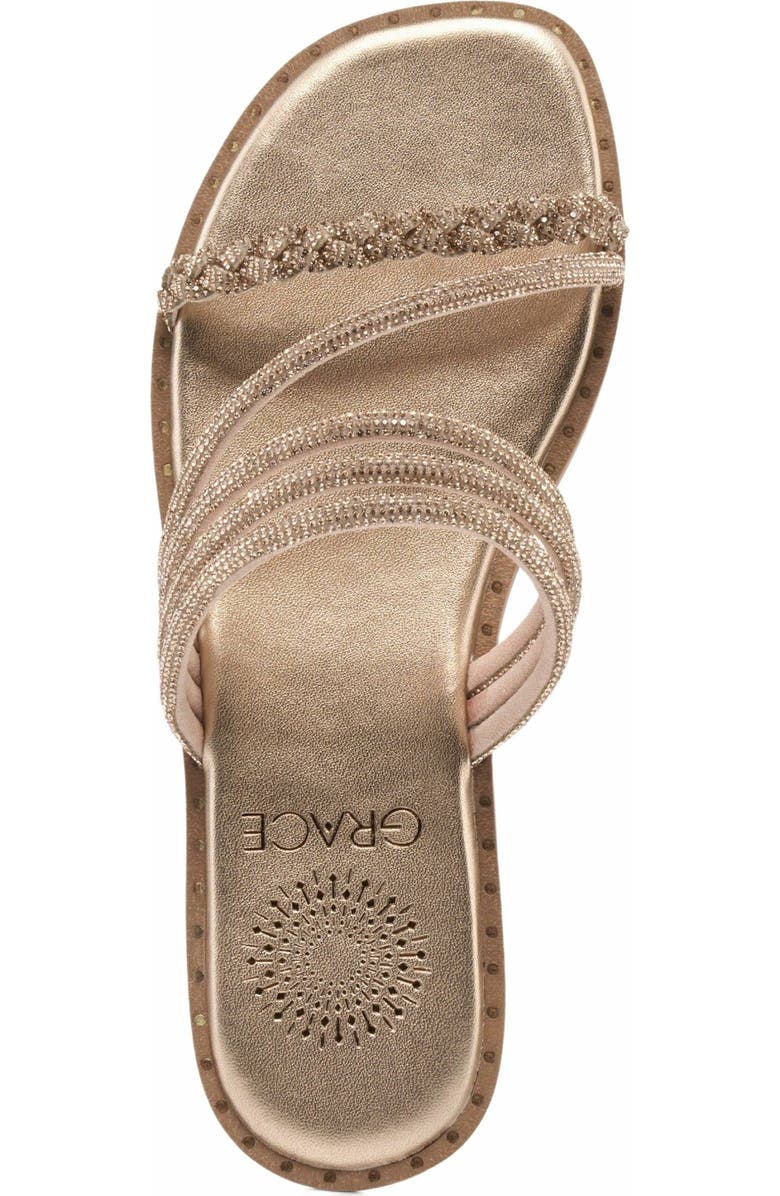 Grace Footwear Malaga Sandal, Alternate, color,