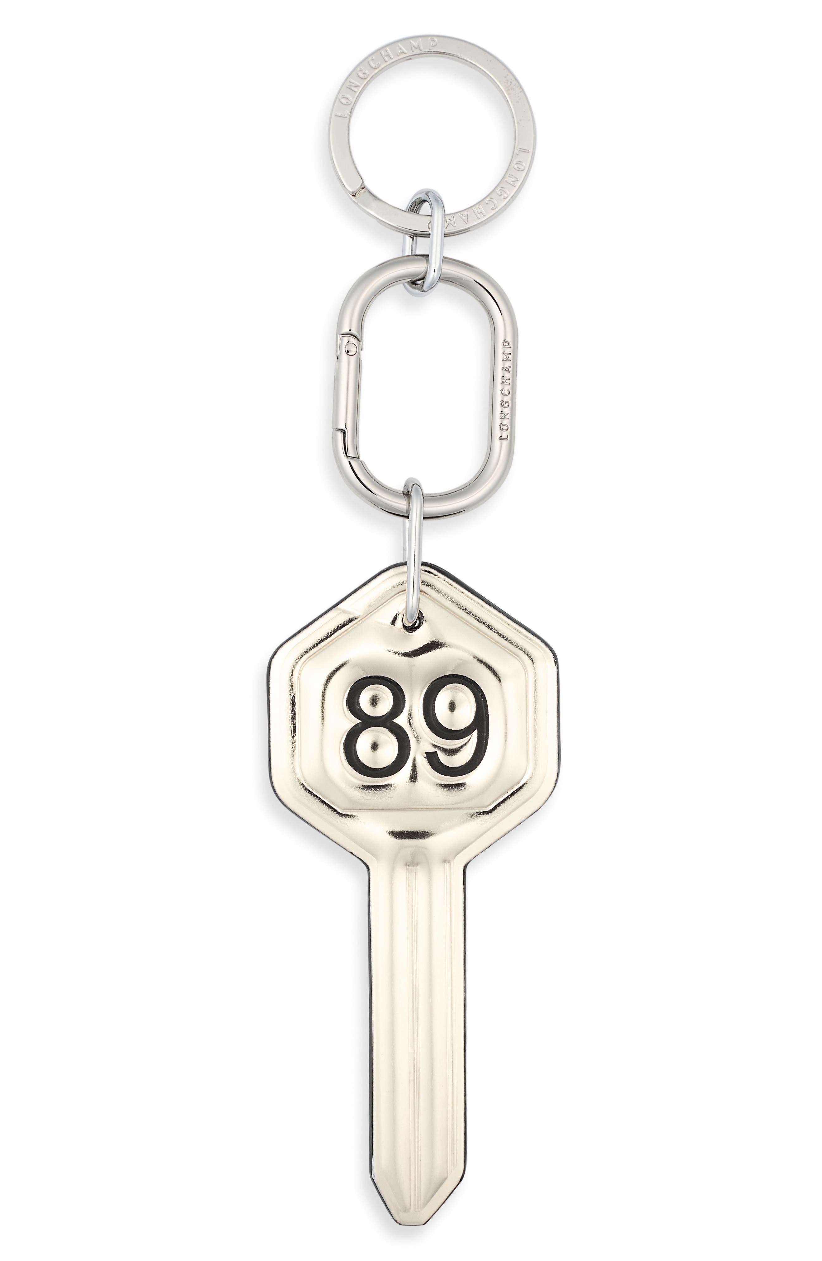 Longchamp 89 Key Carabiner Clip