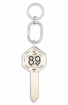 Longchamp 89 Key Carabiner Clip