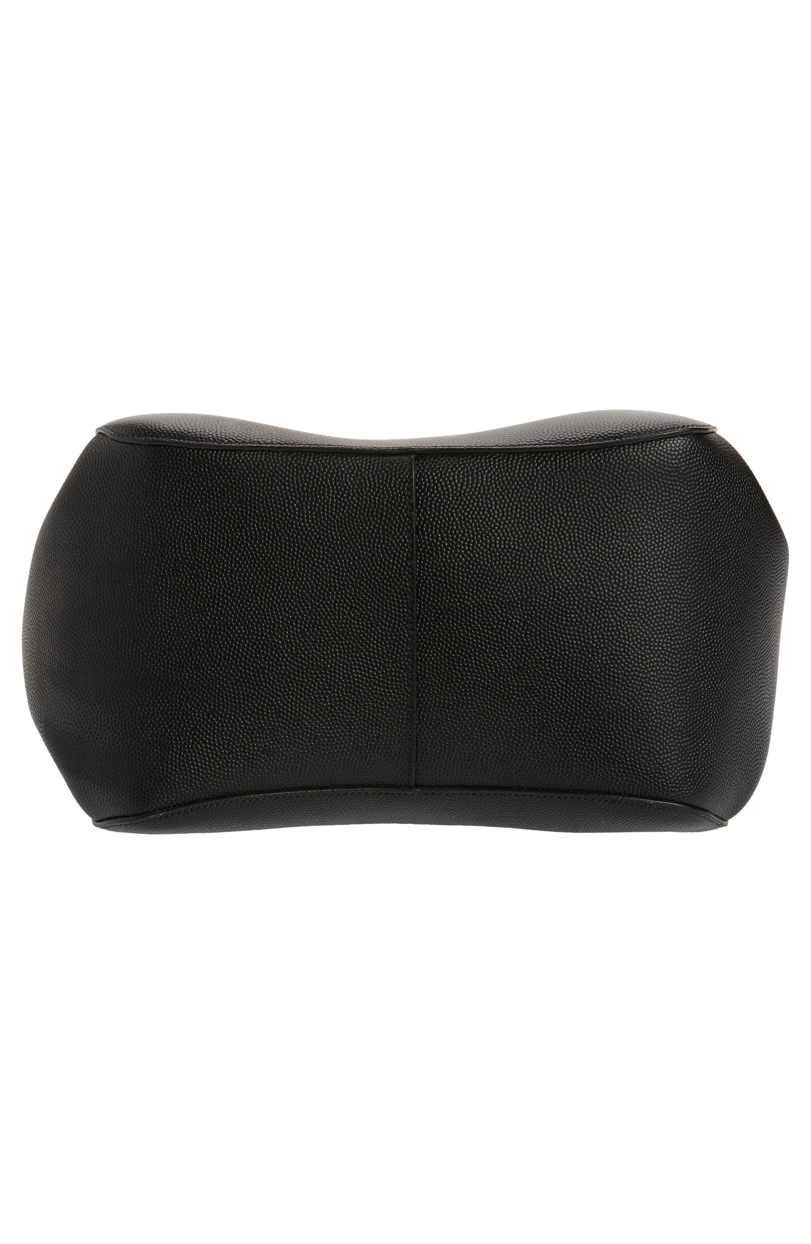 Alaïa Angèle 25 Grained Leather Top Handle Bag, Alternate, color, 