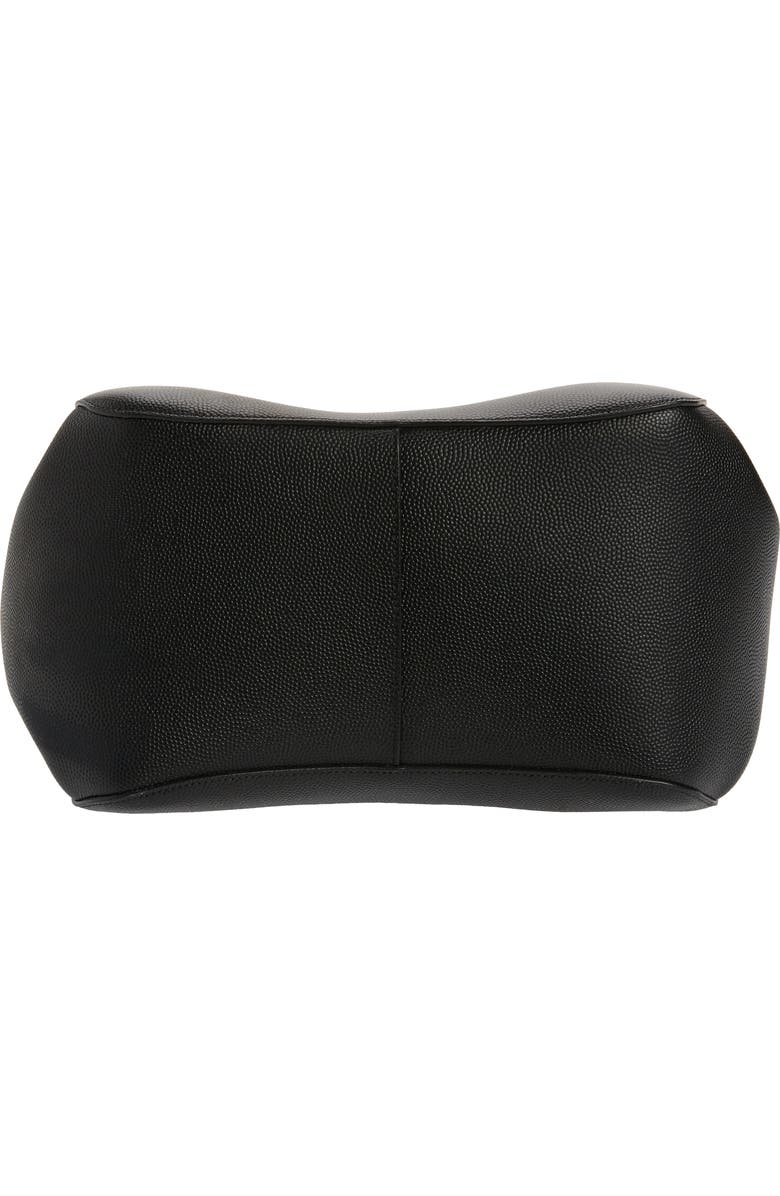 Alaïa Angèle 25 Grained Leather Top Handle Bag, Alternate, color,