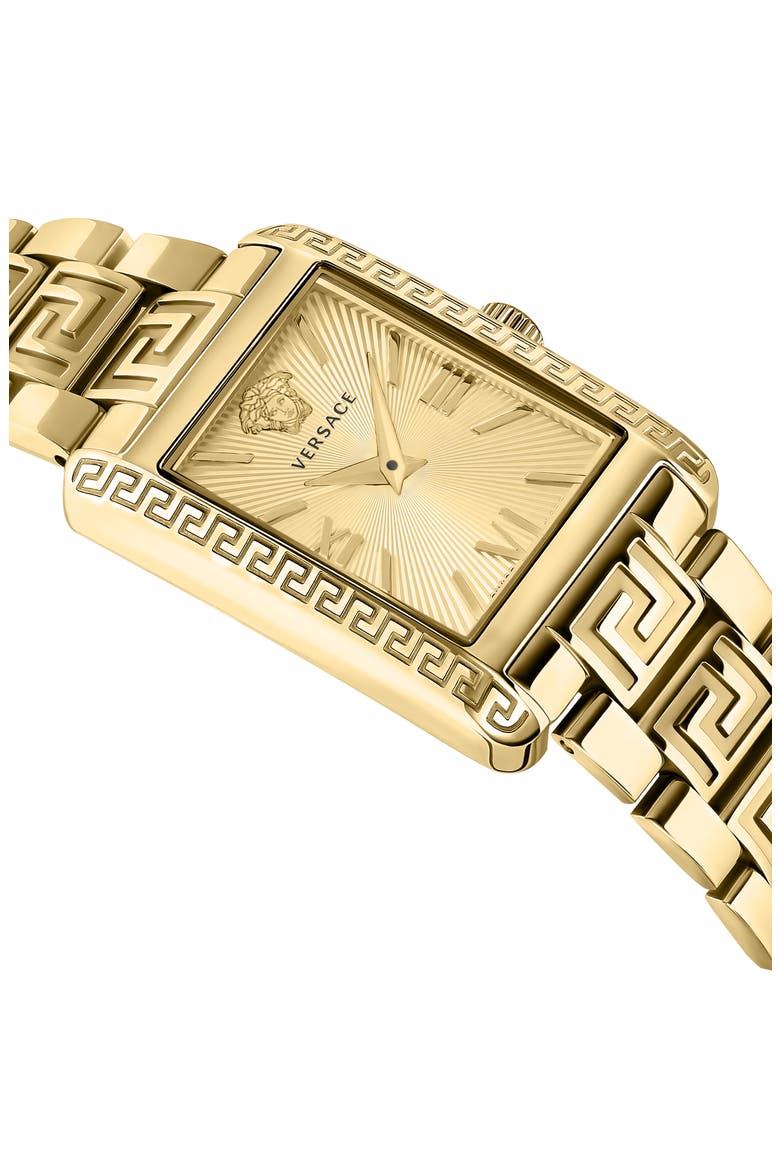 Tonneau Bracelet Watch, 23mm x 33mm, Alternate, color, GOLD