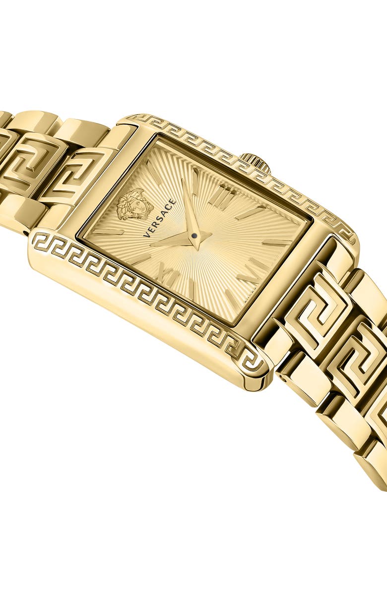 Versace Tonneau Bracelet Watch, 23mm x 33mm, Alternate, color,