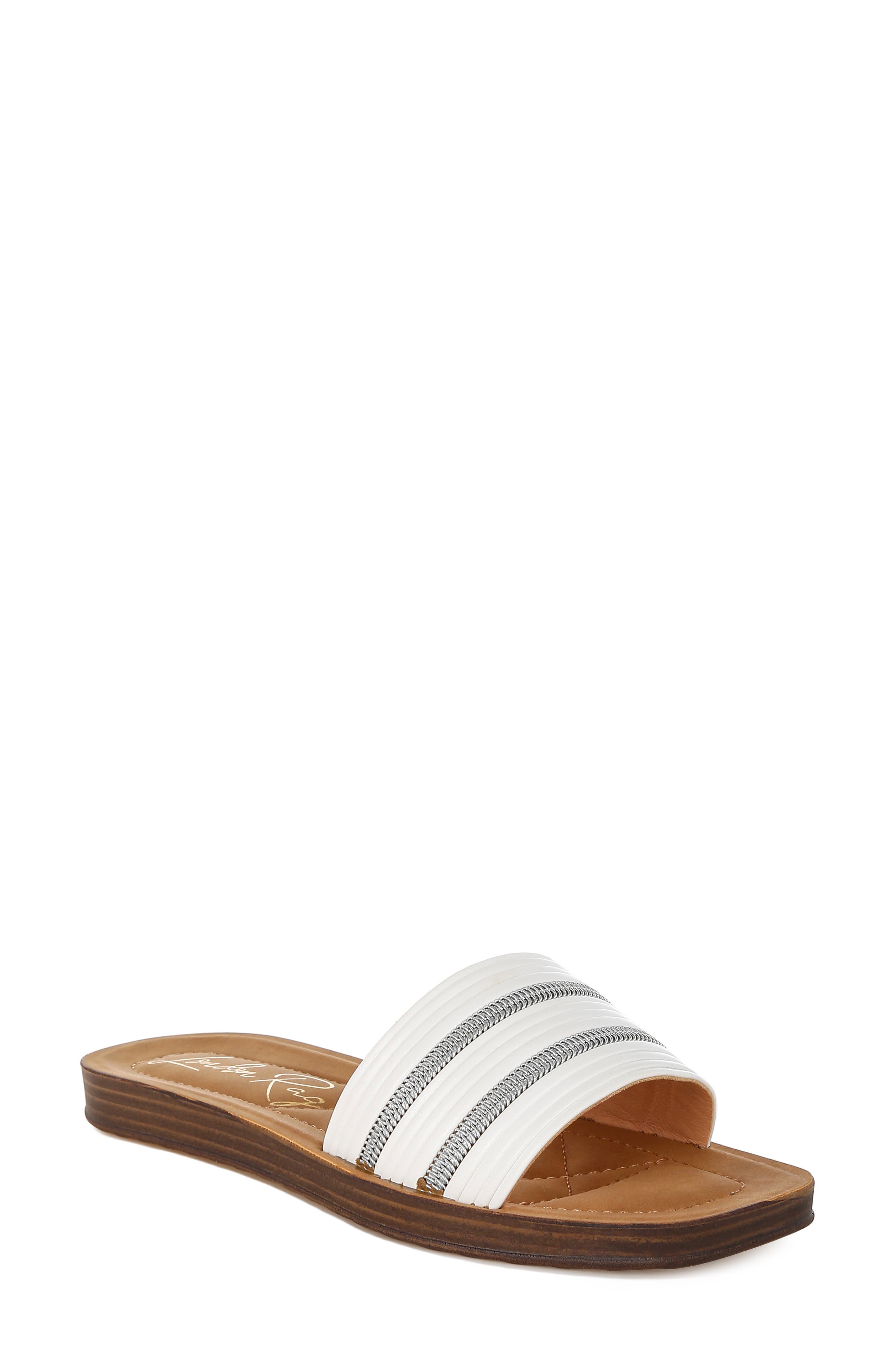 LONDON RAG Zosaya Slide Sandal
