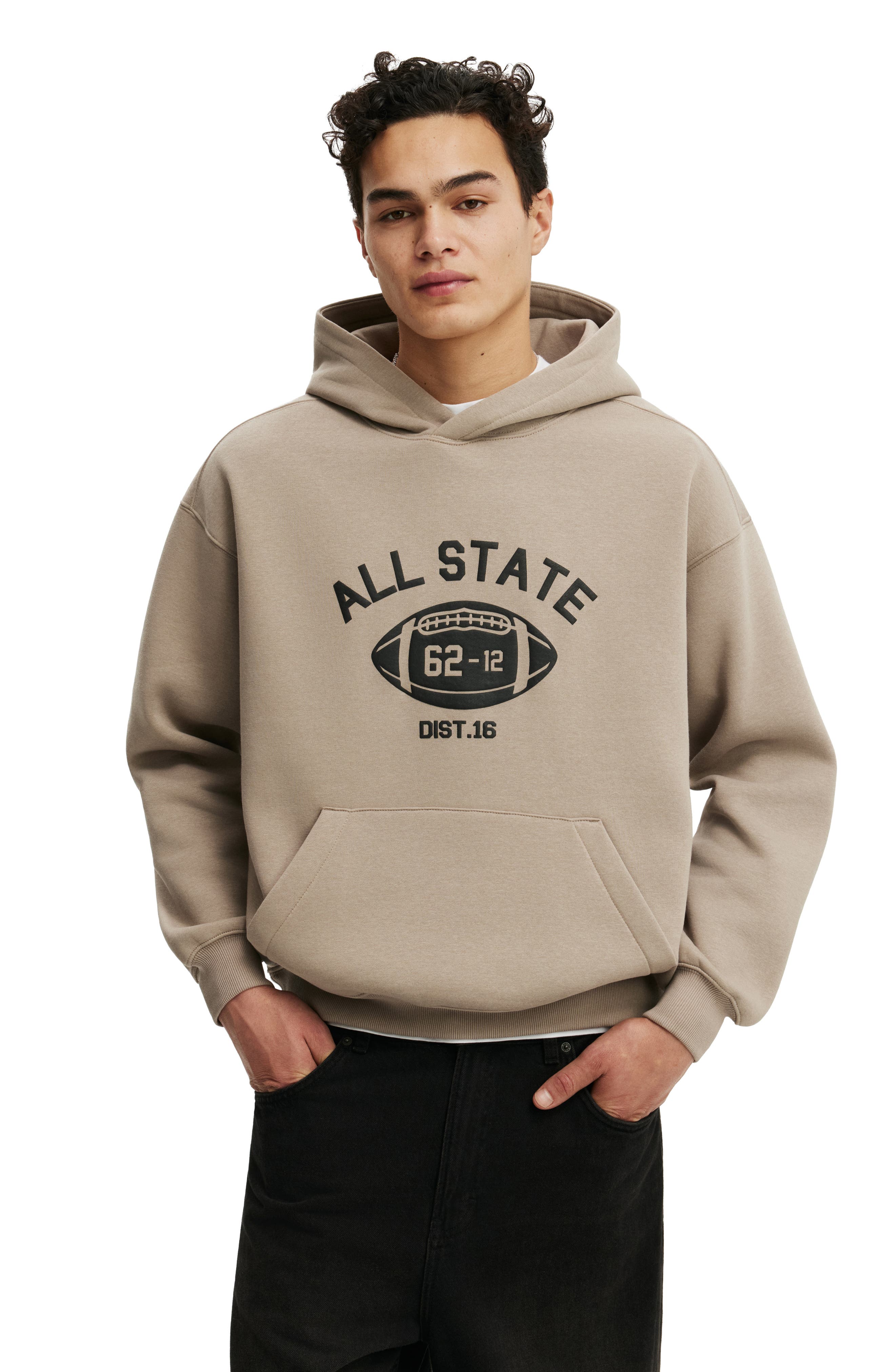 selected Hazelnut  All State Football
