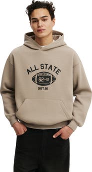 Cotton On Men's Box Fit Graphic Hoodie