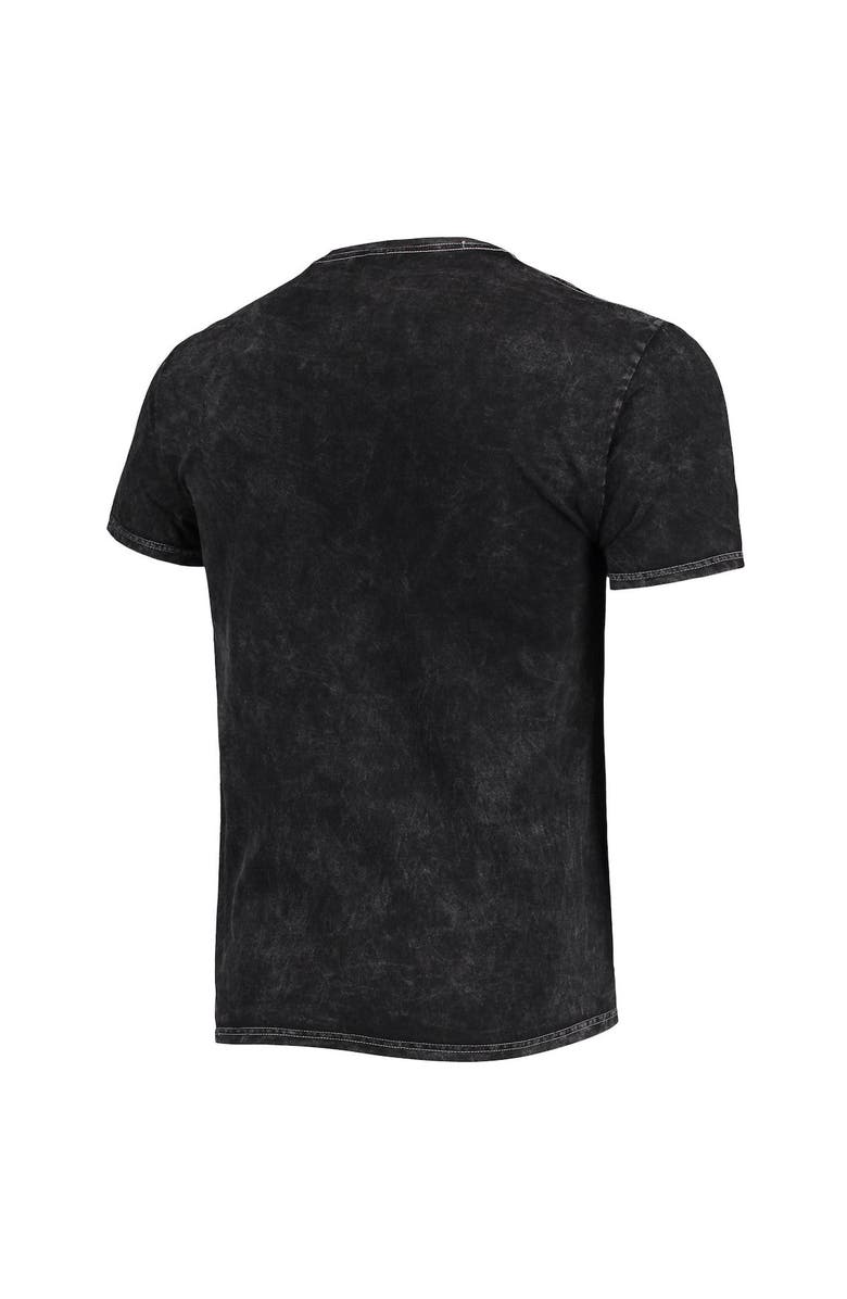 Mitchell & Ness Men's Mitchell & Ness Black LA Galaxy Since '96 Mineral Wash T-Shirt, Alternate, color, Black
