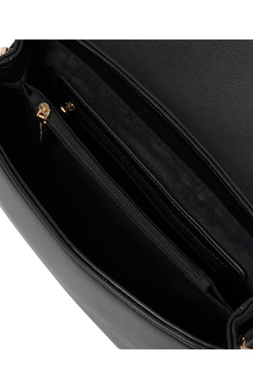 Urban Originals Misty Vegan Leather Shoulder Bag In Black