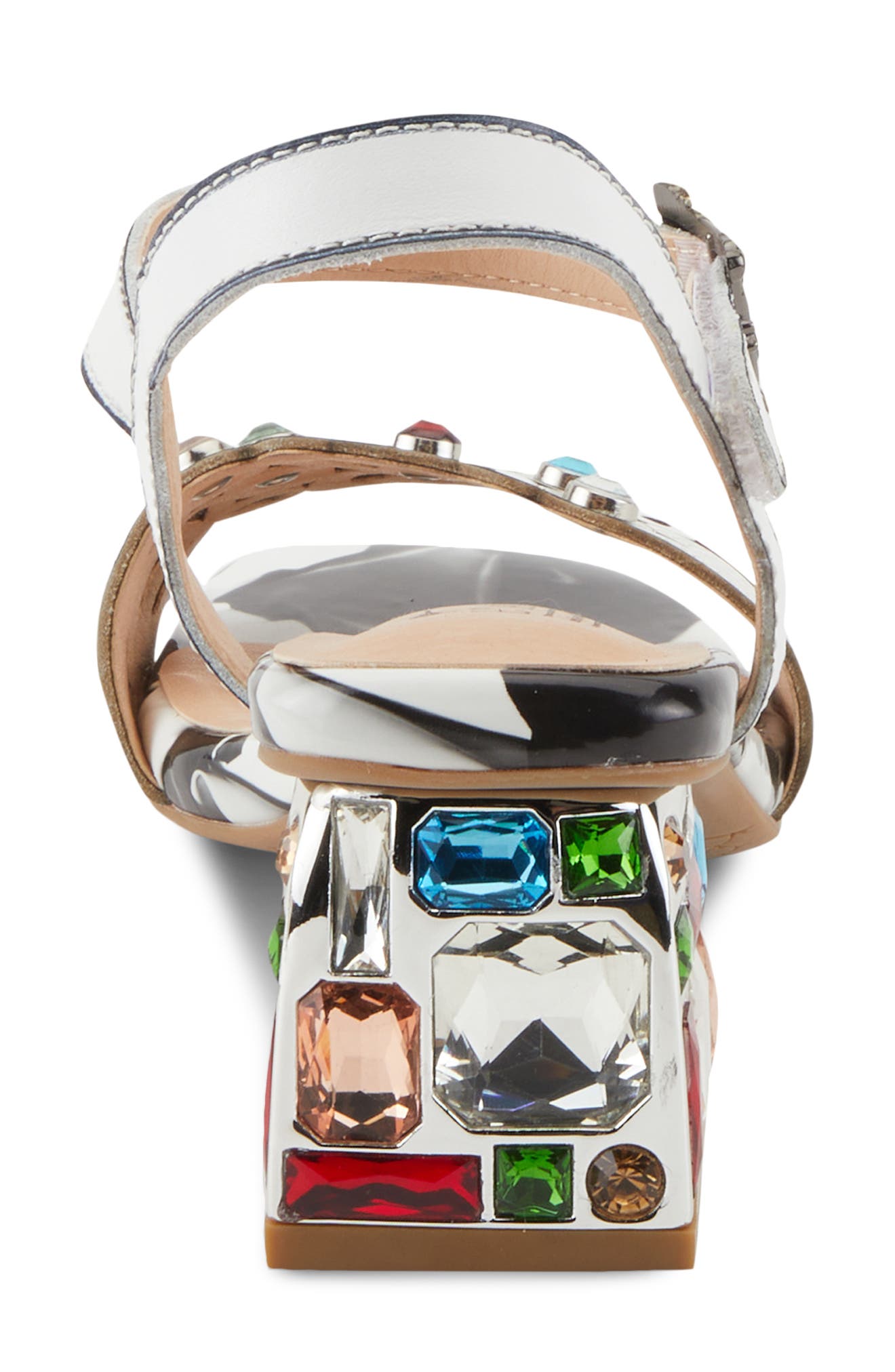 L'Artiste by Spring Step Iluminada Square Toe Sandal, Alternate, color, 