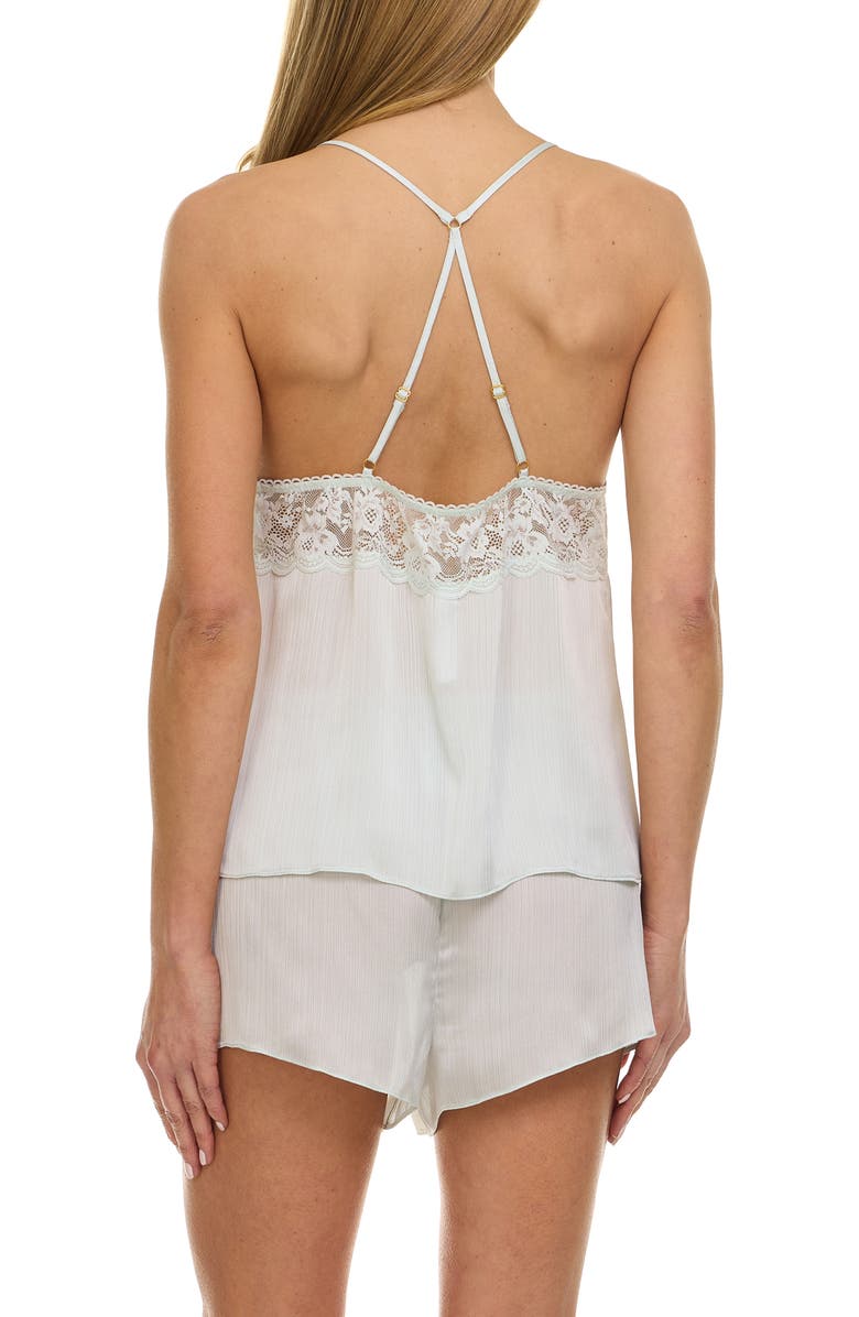 Flora Nikrooz Kammy Short Pajamas, Alternate, color, Mint