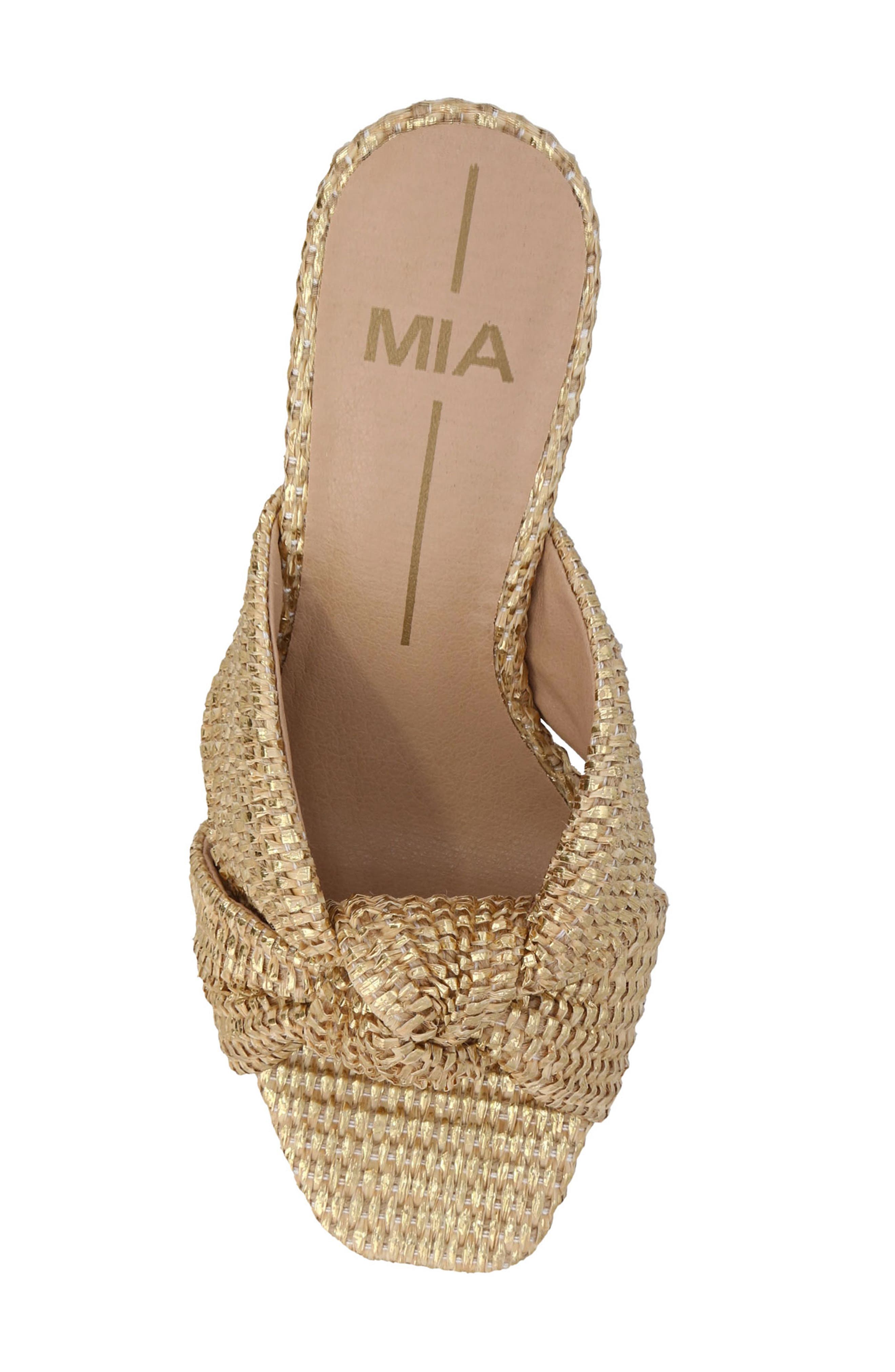 Hania Block Heel Sandal, Alternate, color, NAT/ GOLD