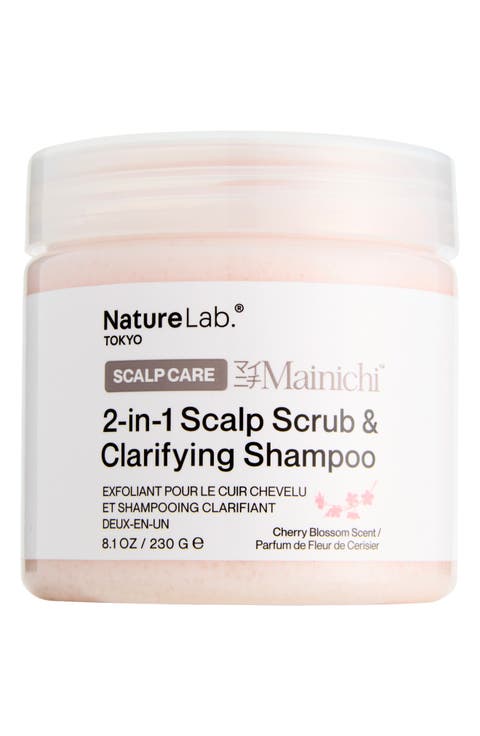 Perfect Clean 2-in-1 Scalp Scrub & Clarifying Shampoo