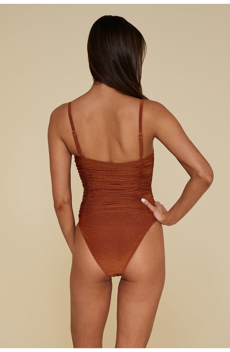 B Swim Tsunami One Piece Swimsuit, Alternate, color,