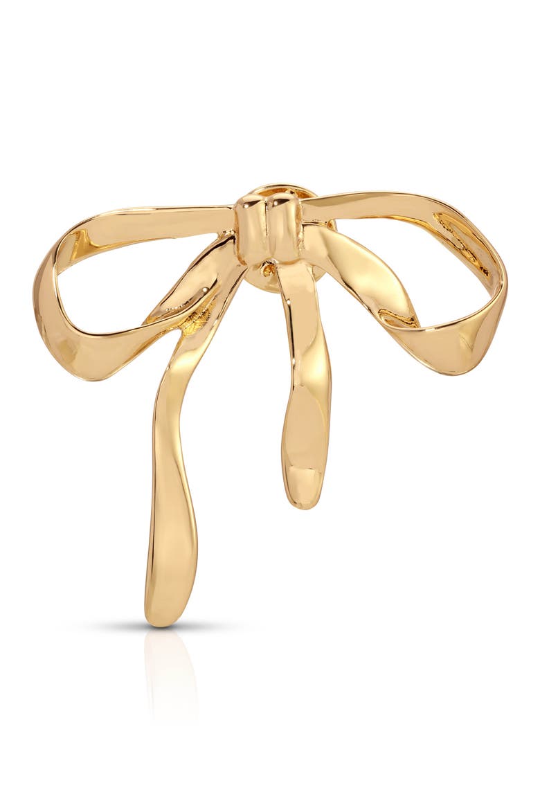 Organica Brooch, Main, color, GOLD
